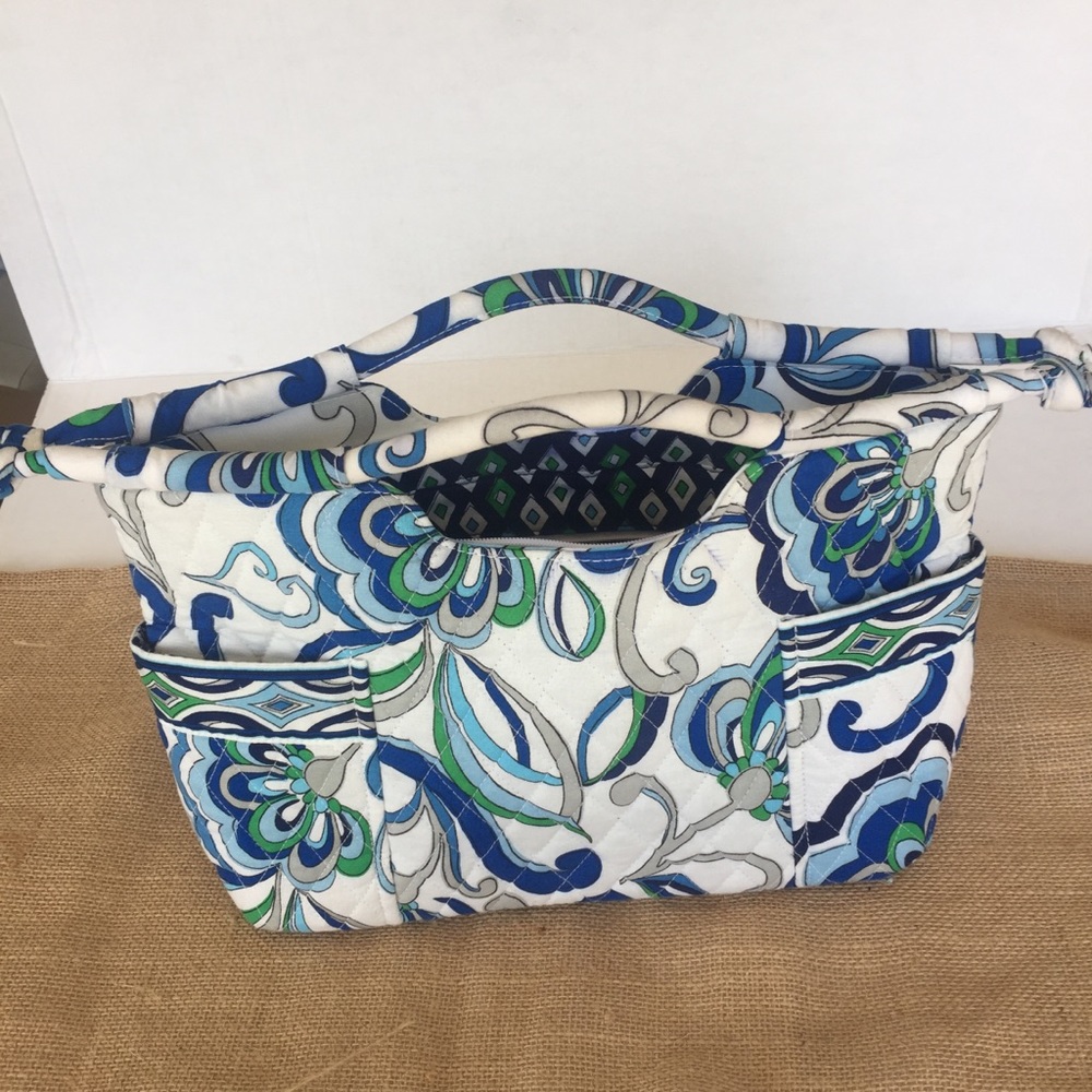 Vera Bradley Hadley top handle on the go purse